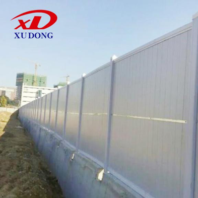 施工現(xiàn)場(chǎng)為何用旭東PVC圍擋？質(zhì)量和安全是決勝的關(guān)鍵！
