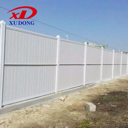 施工圍擋哪家好？旭東施工圍擋保護(hù)安全還大氣