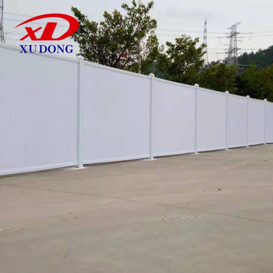基建建設(shè)火熱進(jìn)行，深圳旭東PVC圍擋不可或缺！
