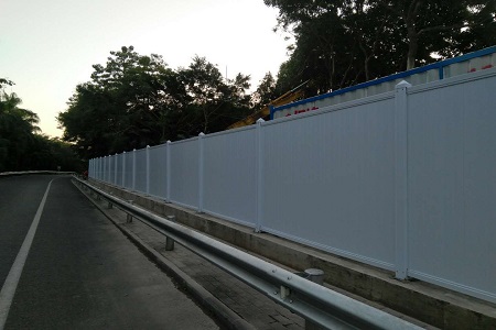 為什么工程PVC圍擋用得這么廣泛？有哪些受歡迎之處？