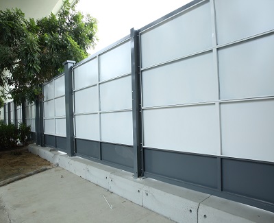 東莞、惠州工程圍擋選購認準(zhǔn)【旭東鋼構(gòu)】，工程施工專用圍擋