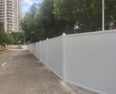 PVC圍擋應(yīng)用在哪些工程上較多呢？