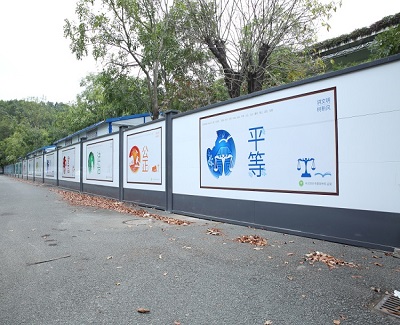 專注、專業(yè)、專精，旭東鋼構(gòu)致力成為施工圍擋生產(chǎn)商典范