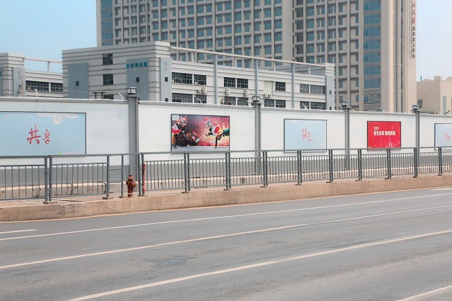 暢通回家路，【旭東】深圳圍擋廠家全面向安全問(wèn)題靠攏解決