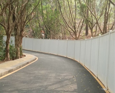 pvc圍擋安裝建設(shè)標準，施工行業(yè)不能不清楚